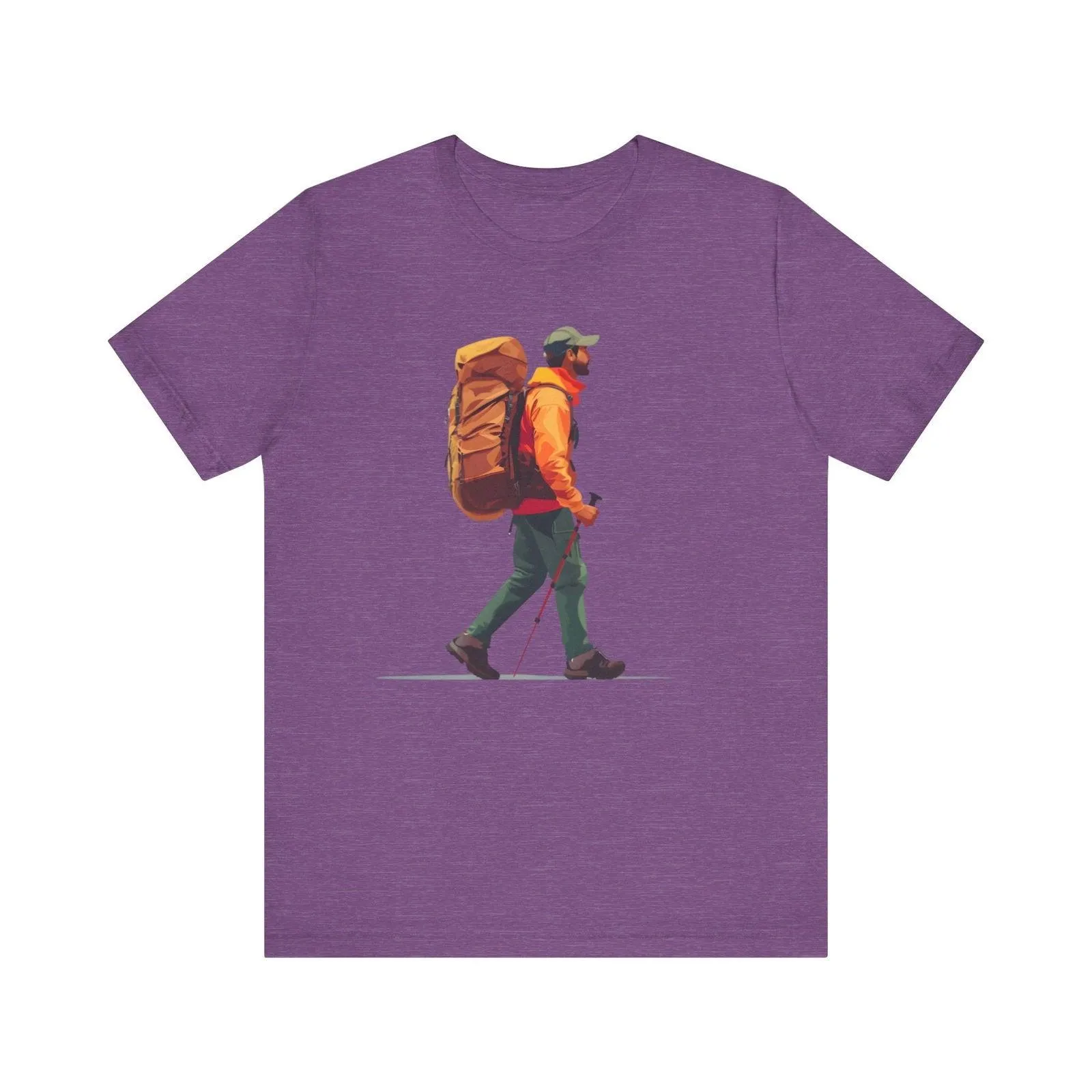 Hiking Mountain Trekkers T Shirt