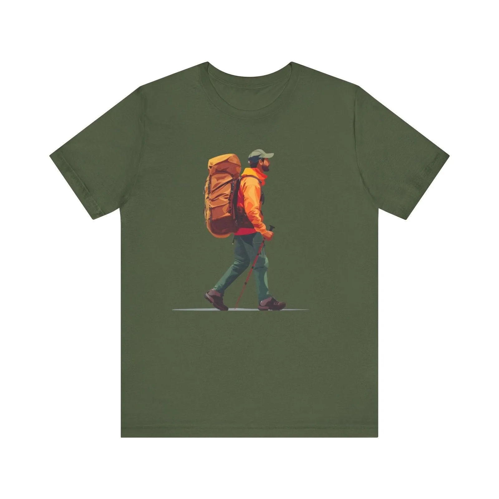 Hiking Mountain Trekkers T Shirt