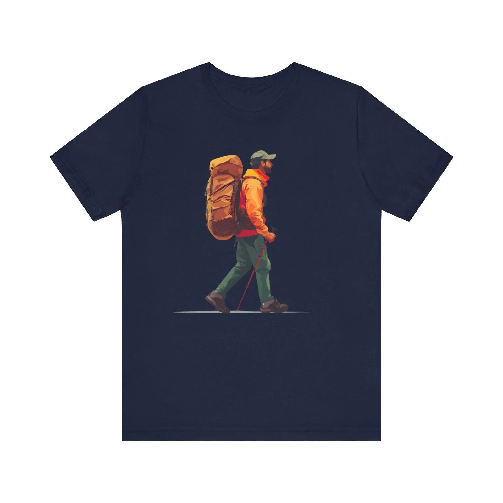 Hiking Mountain Trekkers T Shirt