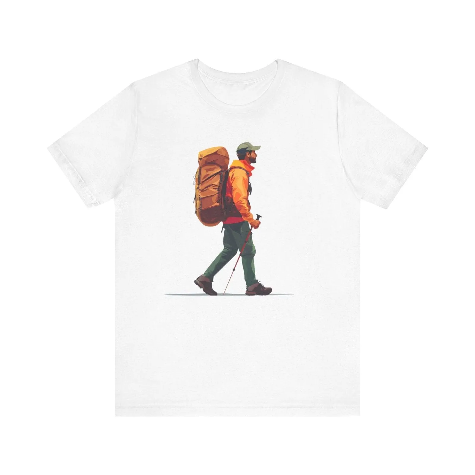 Hiking Mountain Trekkers T Shirt