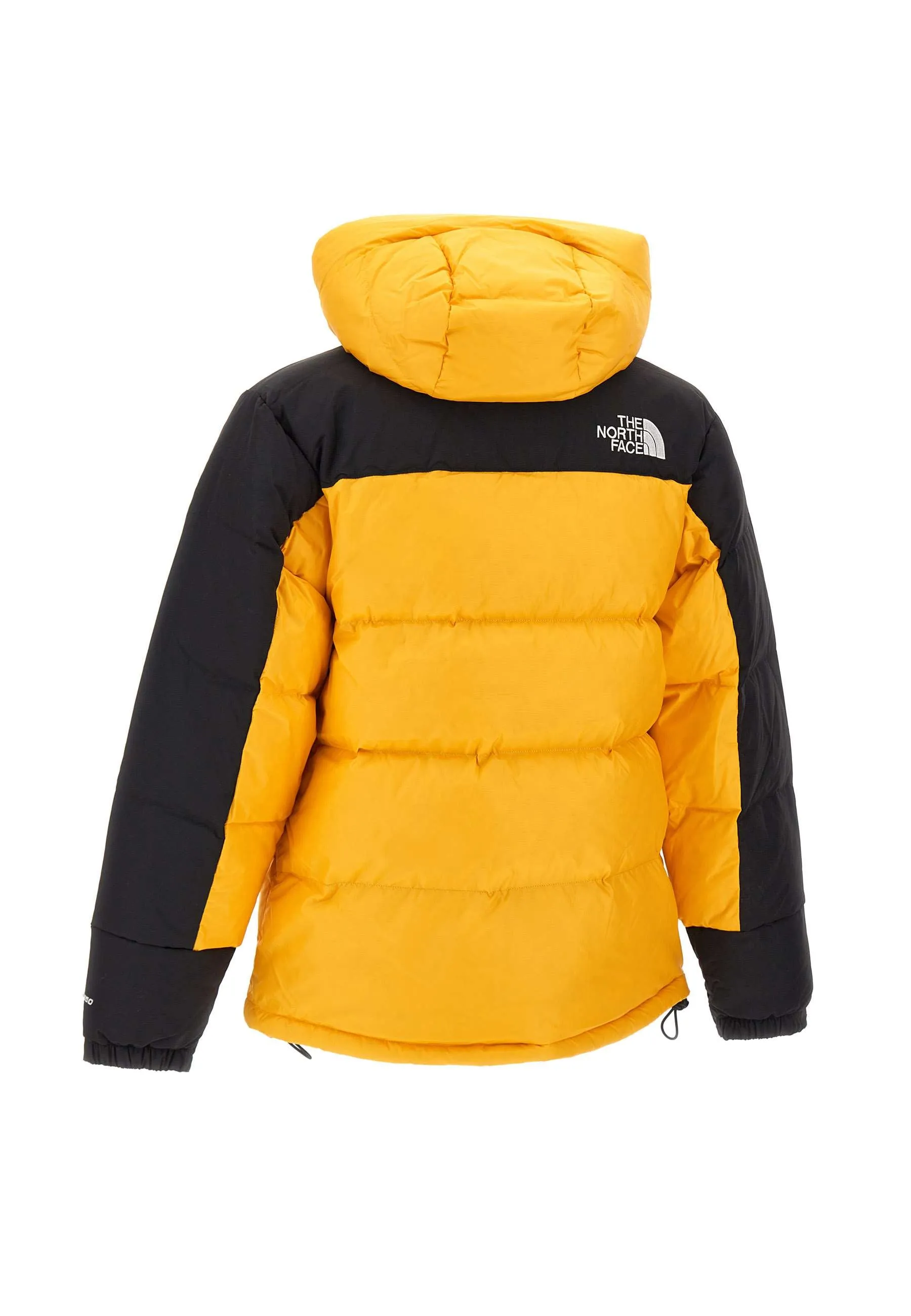 Himalayan Down Jacket in Ocher Yellow