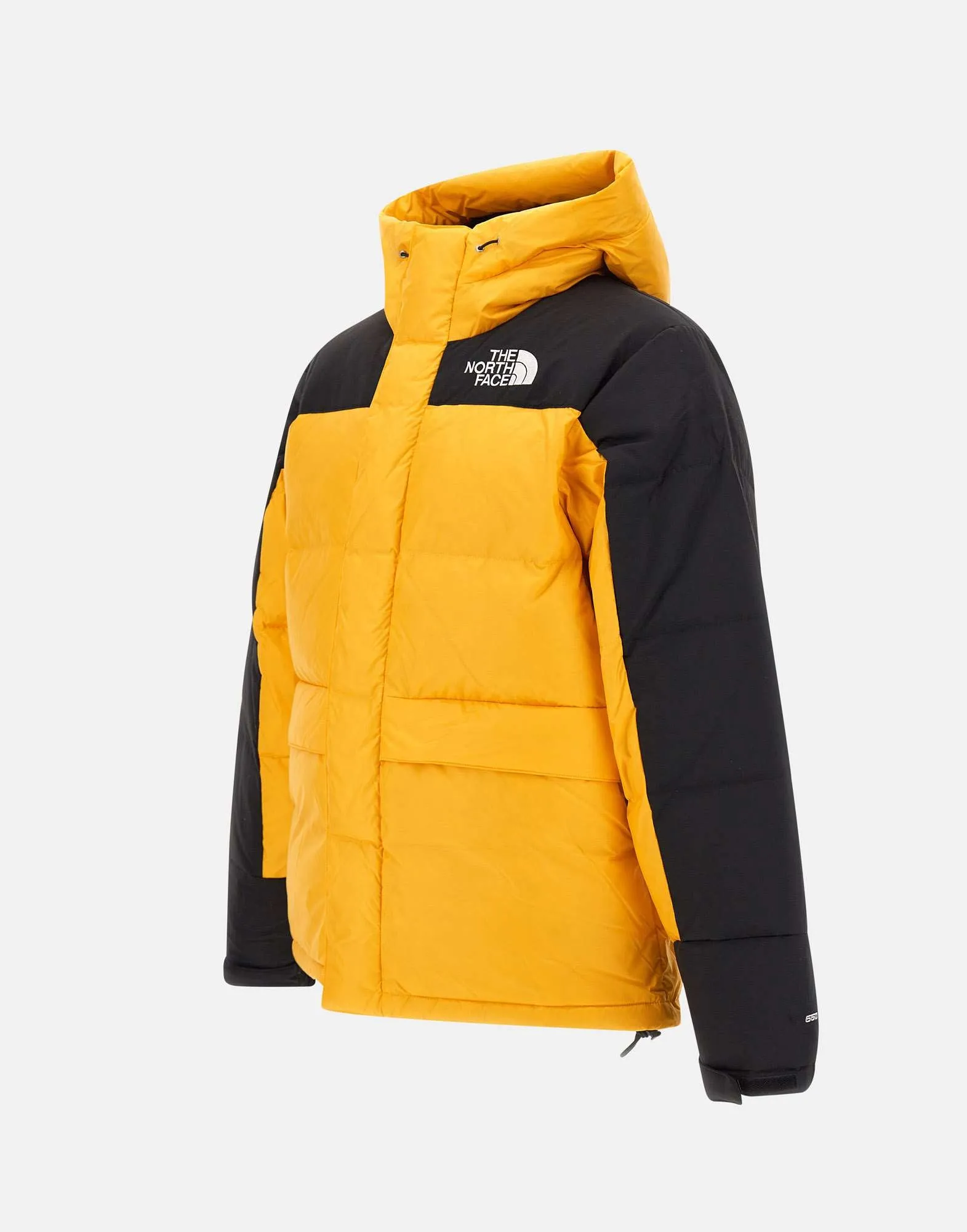 Himalayan Down Jacket in Ocher Yellow