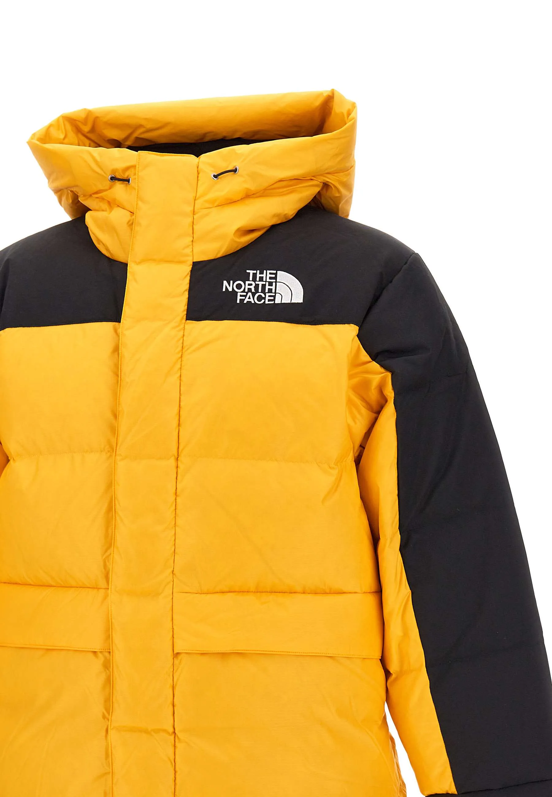 Himalayan Down Jacket in Ocher Yellow