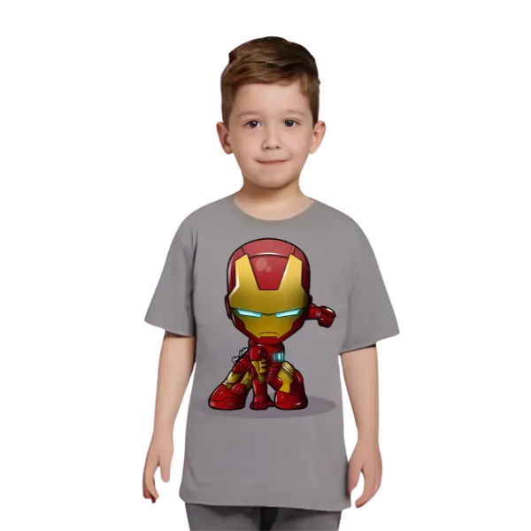 Iron Man T Shirt For Kids