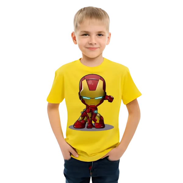 Iron Man T Shirt For Kids