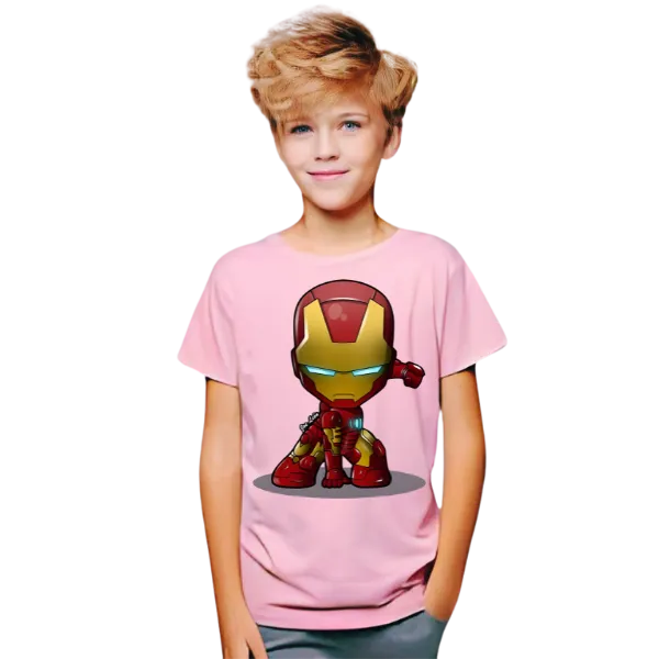 Iron Man T Shirt For Kids