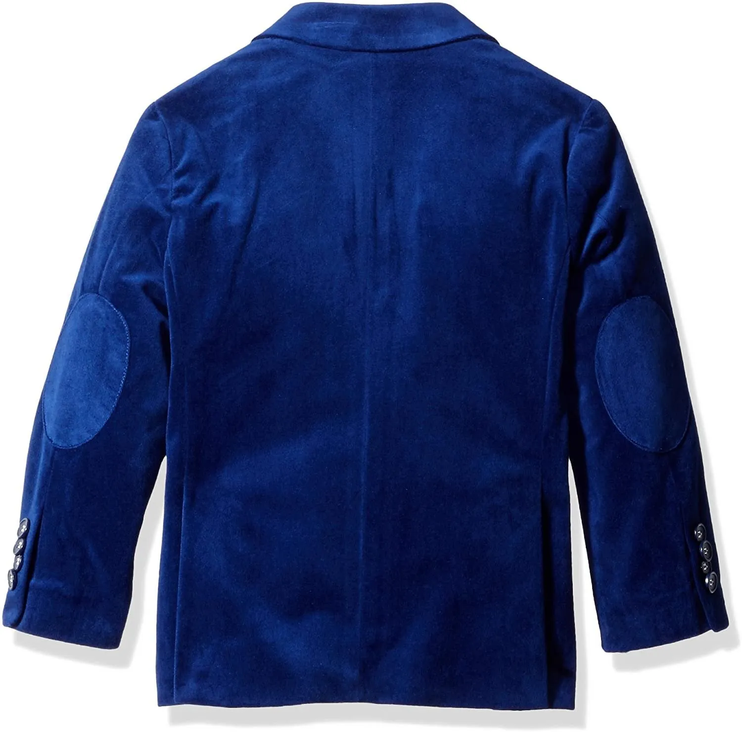 Isaac Mizrahi Boys' Single-Breasted Velvet Blazer