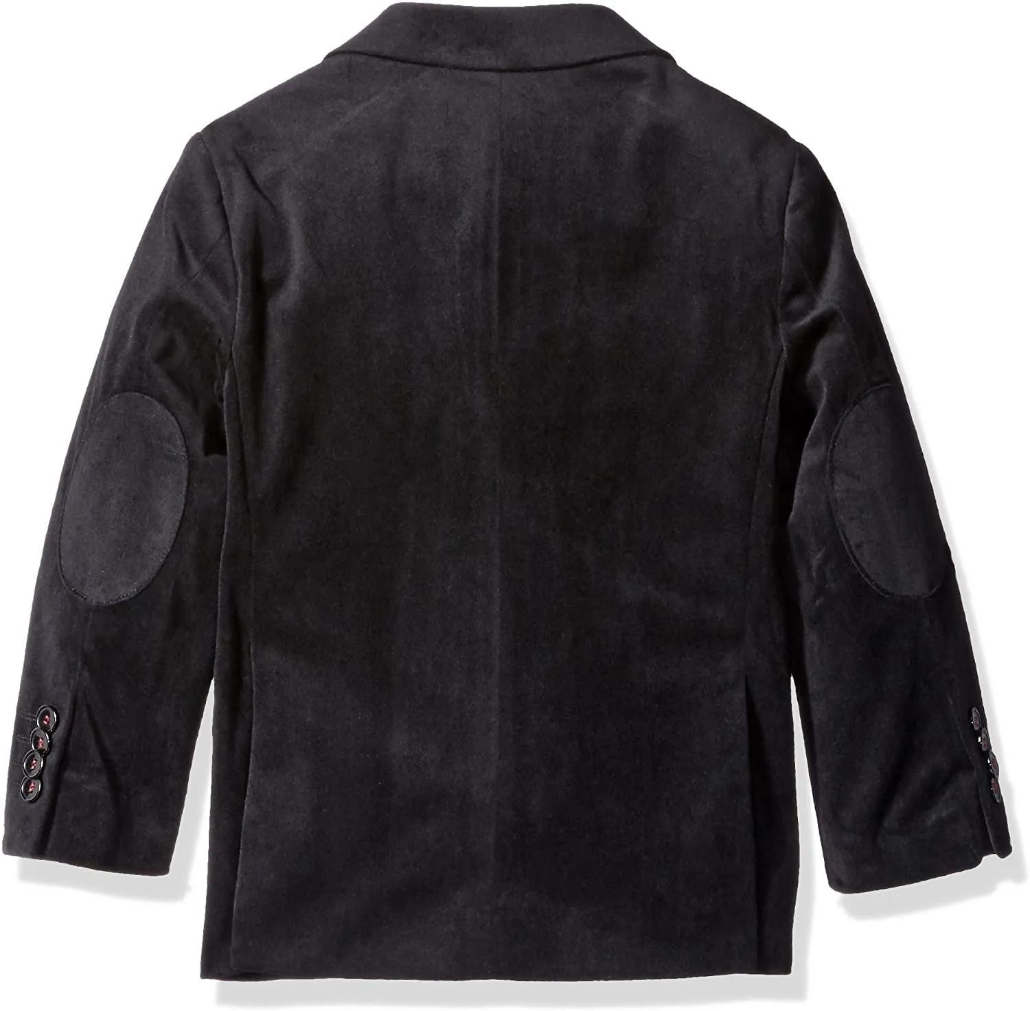 Isaac Mizrahi Boys' Single-Breasted Velvet Blazer