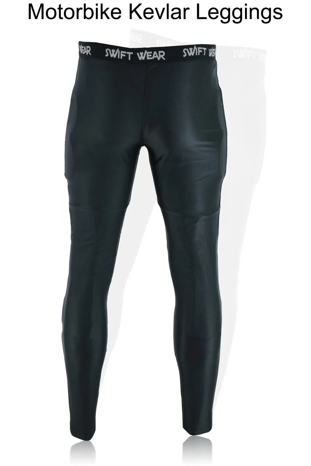 Kevlar Armored Motorbike Unisex Leggings