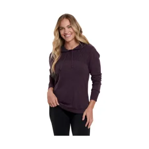 Kuhl Women's Kortina Hooded Sweater - Auberge