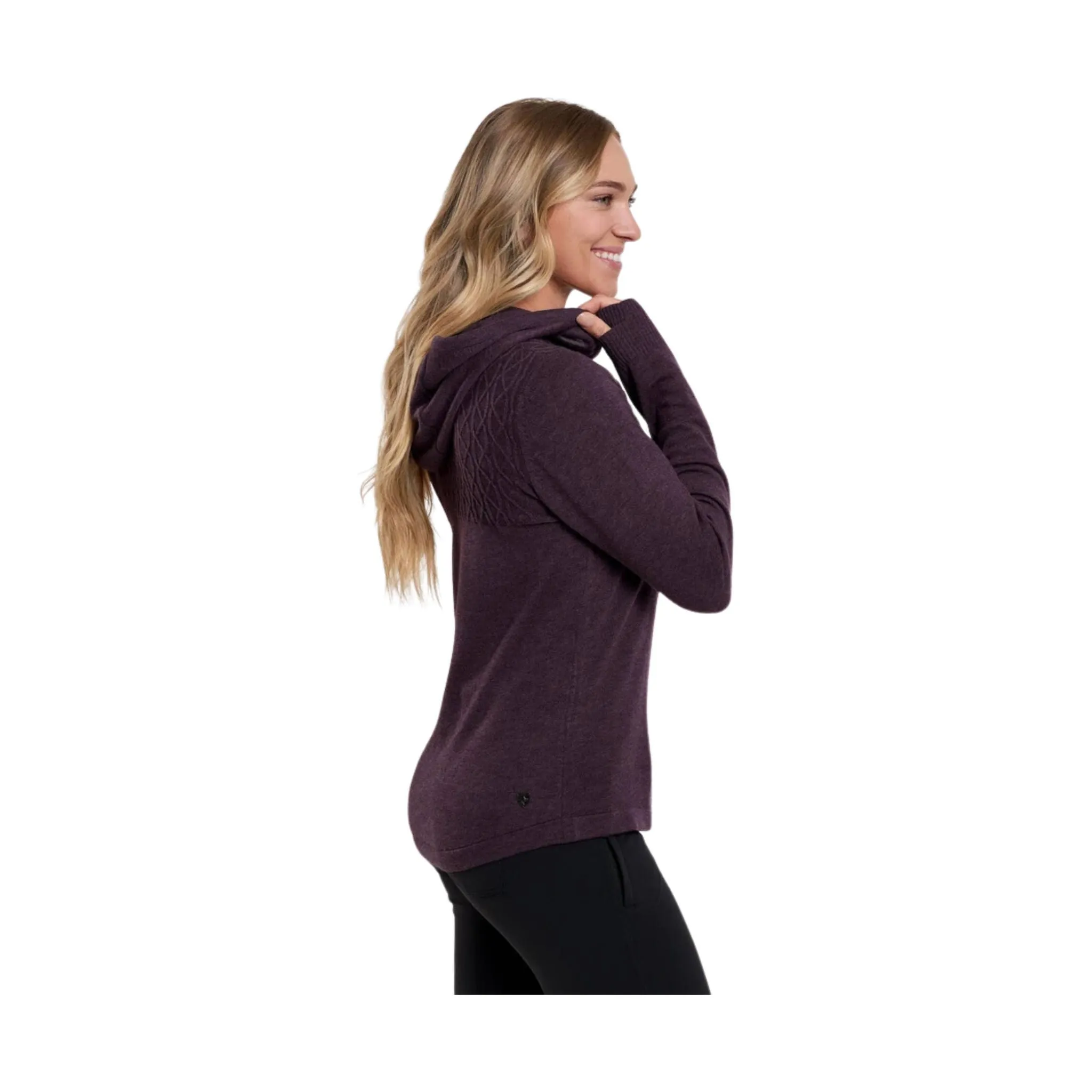 Kuhl Women's Kortina Hooded Sweater - Auberge