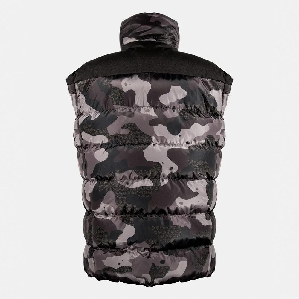 KUMU DECEPTION GILET GREYSCALE