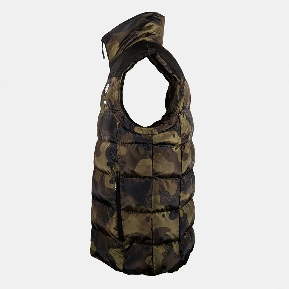 KUMU DECEPTION GILET KHAKI