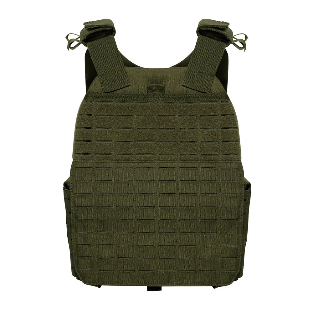 LASER CUT MOLLE PLATE CARRIER VEST | Black, Coyote, Olive