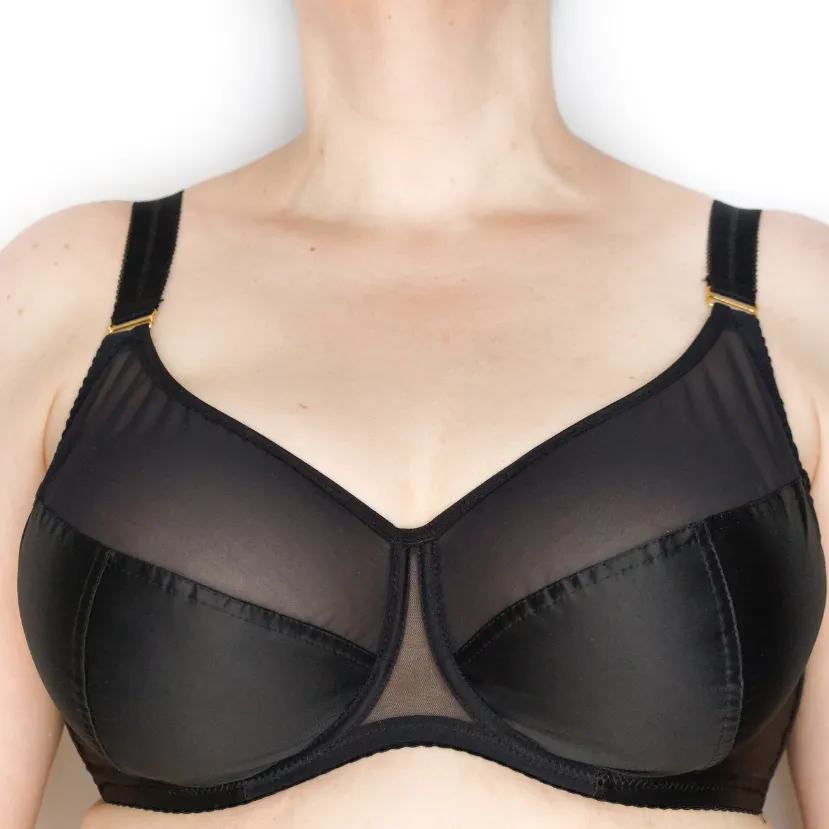 LINDA BIG SOFT BLACK