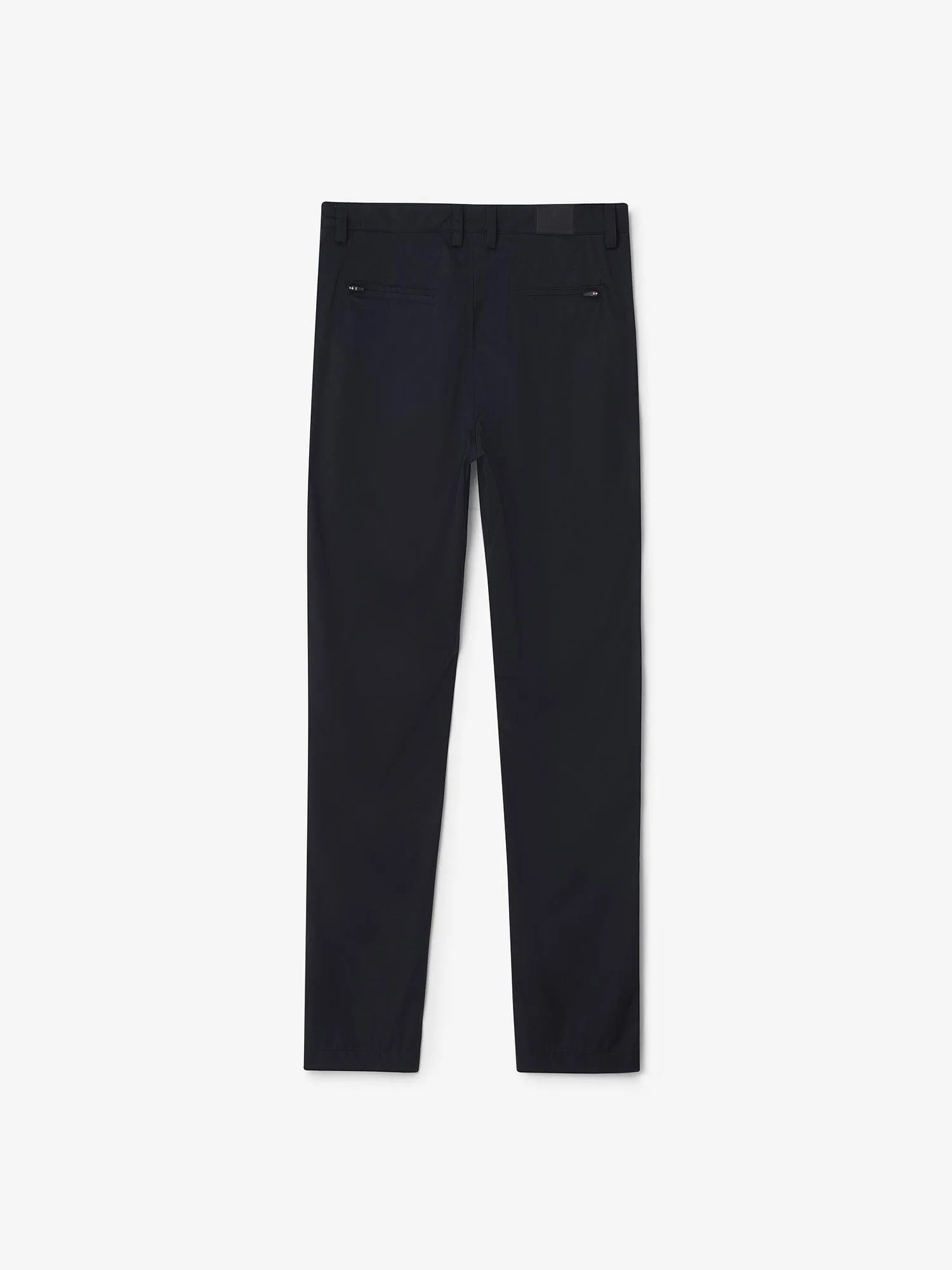 M EDGE CHINOS Black