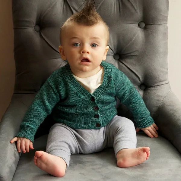 Max & Bodhi's Wardrobe by Tin Can Knits