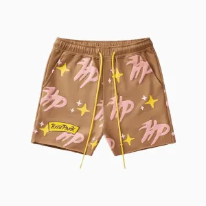 Men's Puff The Magic Pattern Shorts