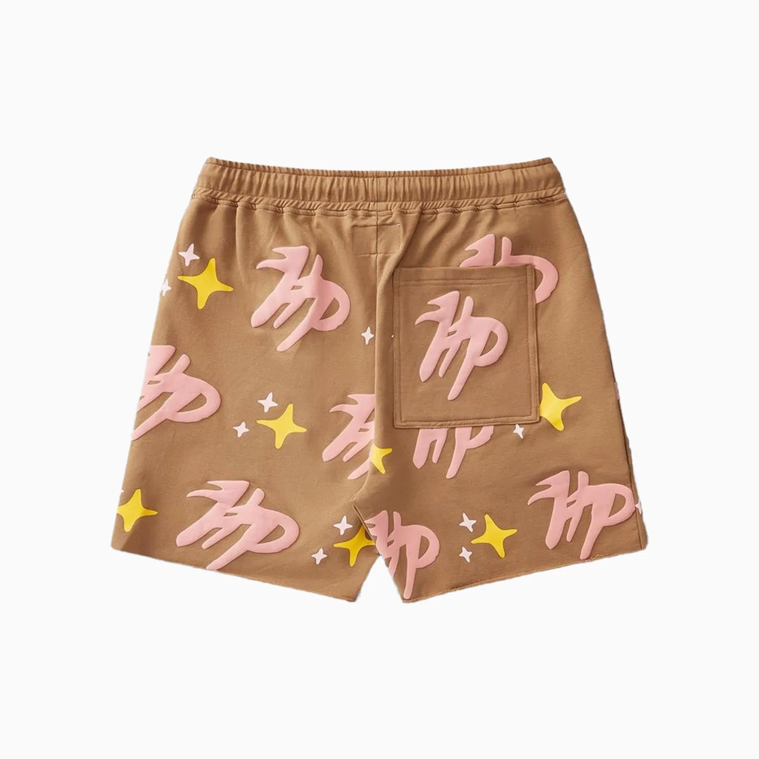 Men's Puff The Magic Pattern Shorts