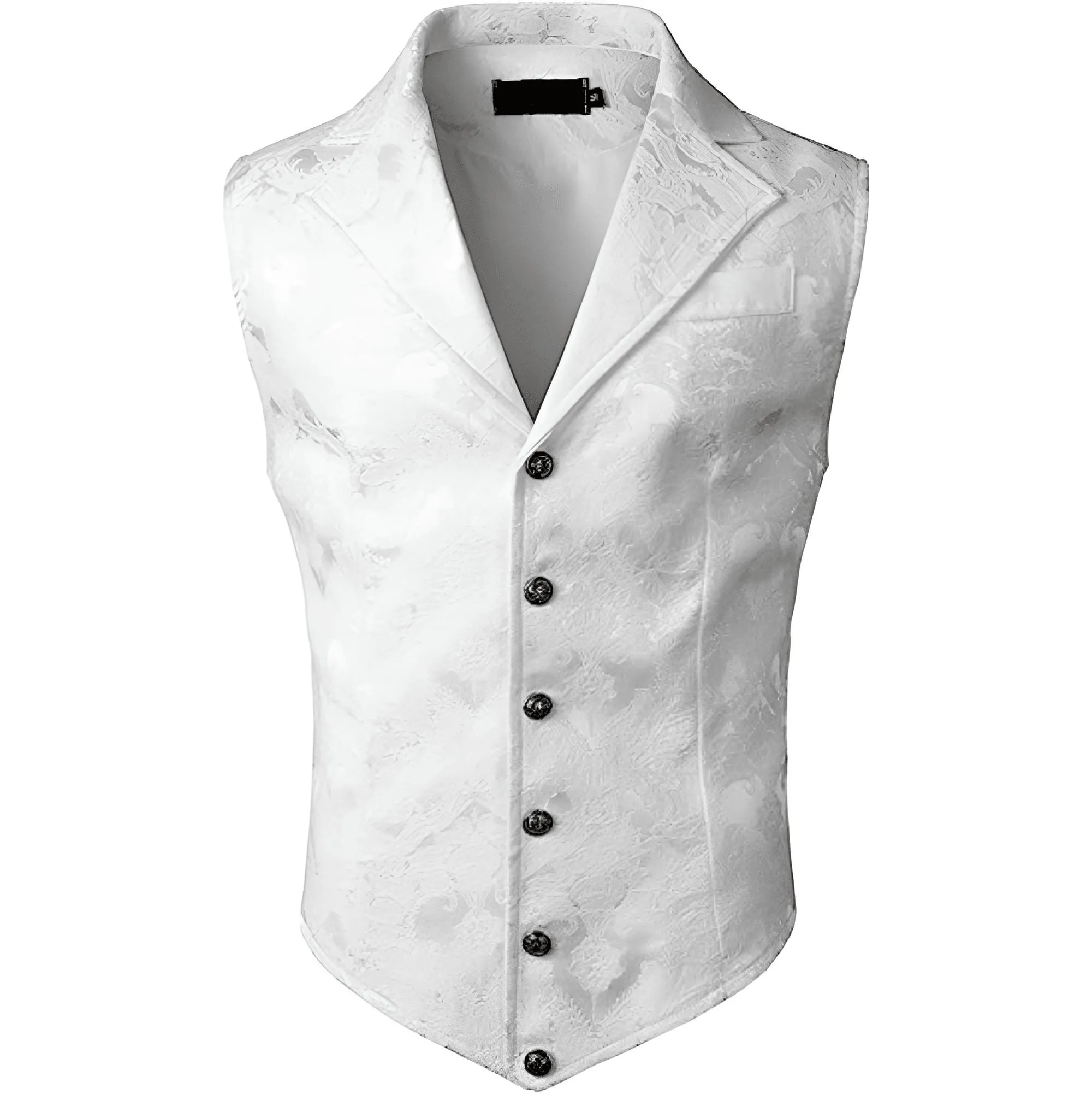 Men's Victorian Suit Vest Waistcoat Men's Casual Vest Evening Attire