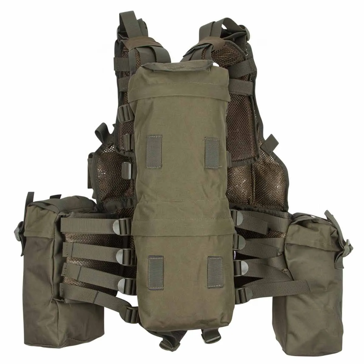 MFH South African Assault Vest Olive Green