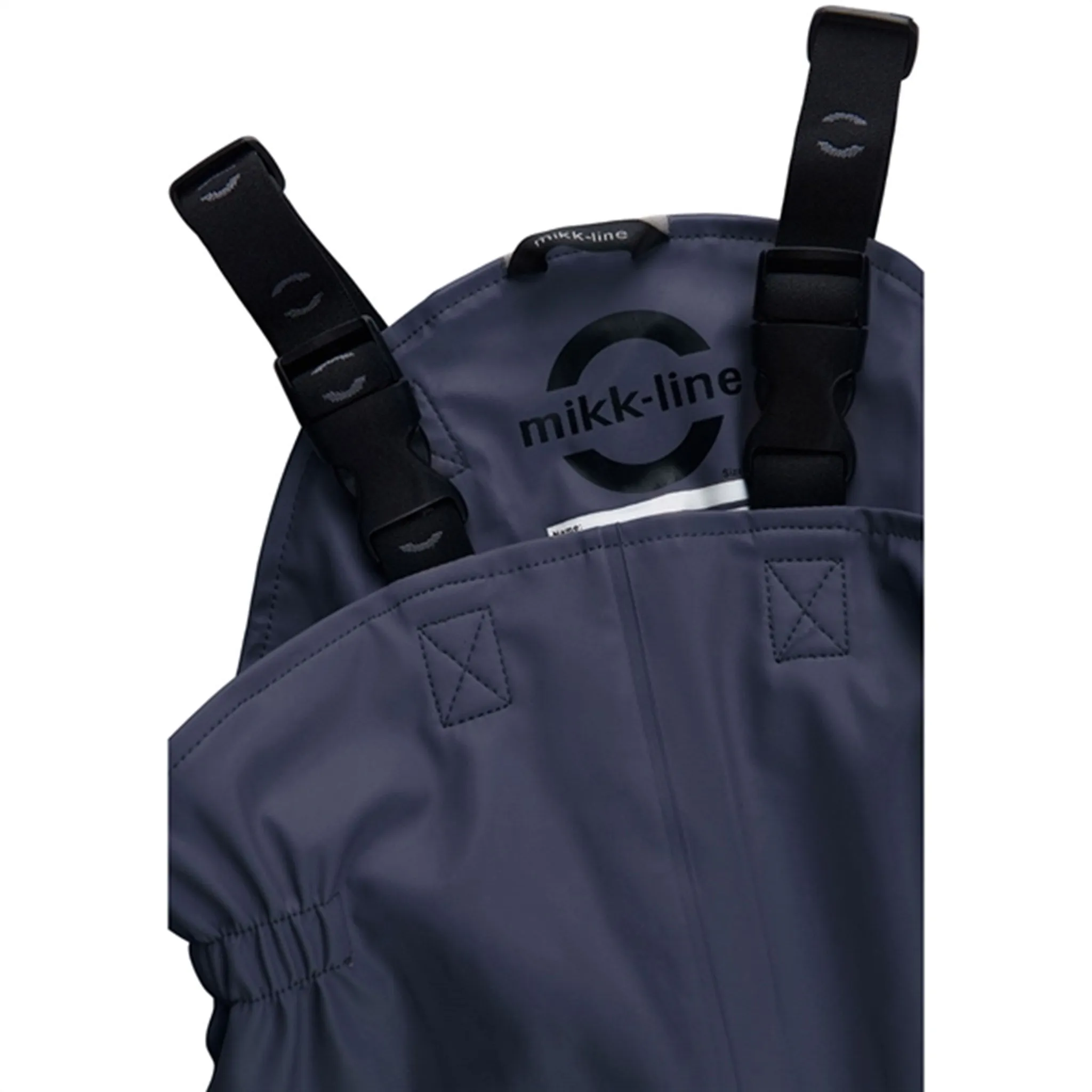 Mikk-Line Rainwear Jacket And Pants Blue Nights