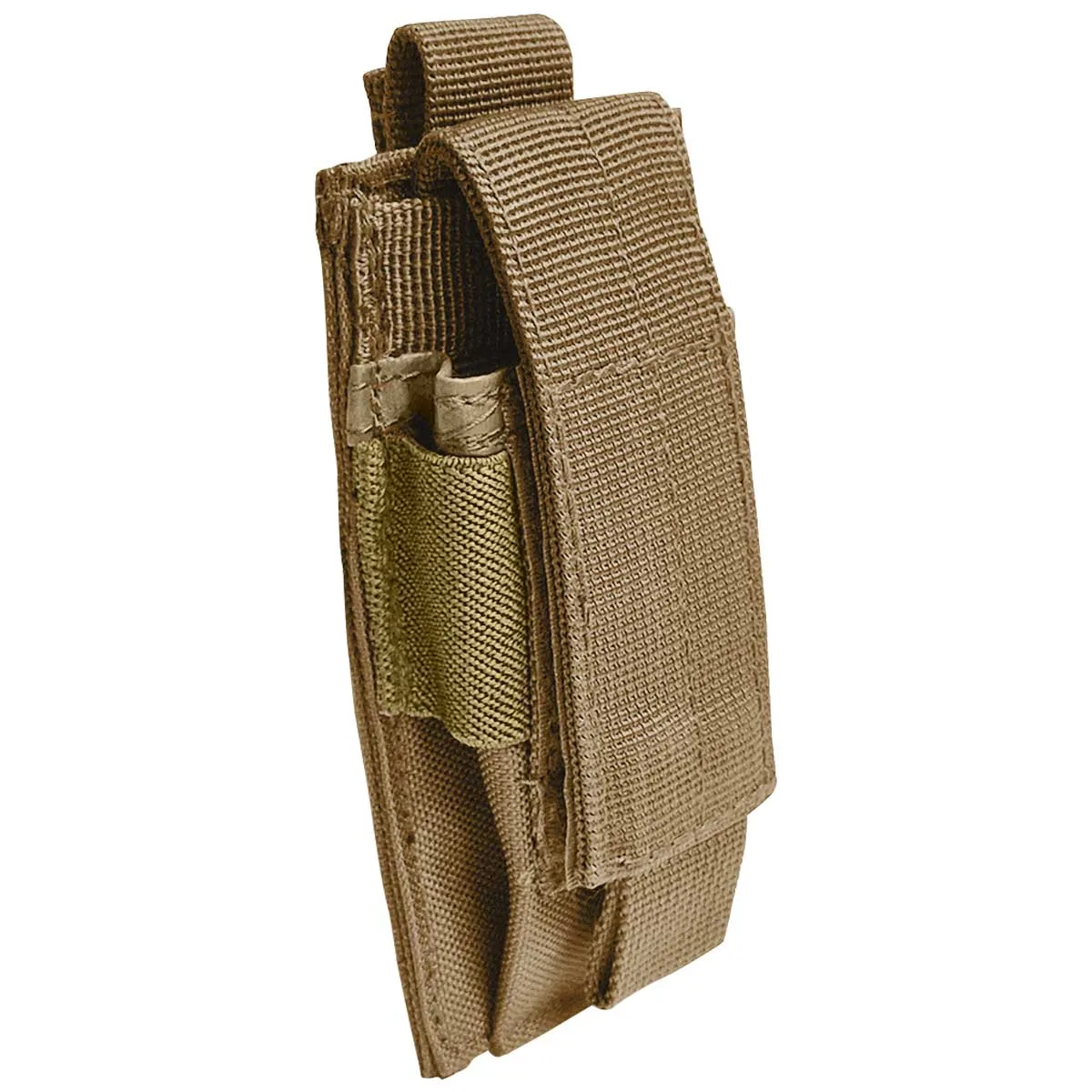 Mil-Tec Single Pistol Ammo Pouch Coyote