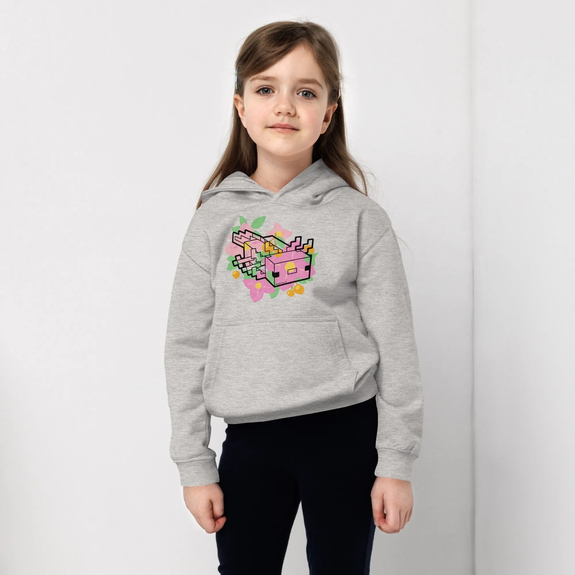 Minecraft Spring Adventure Kids Hoodie