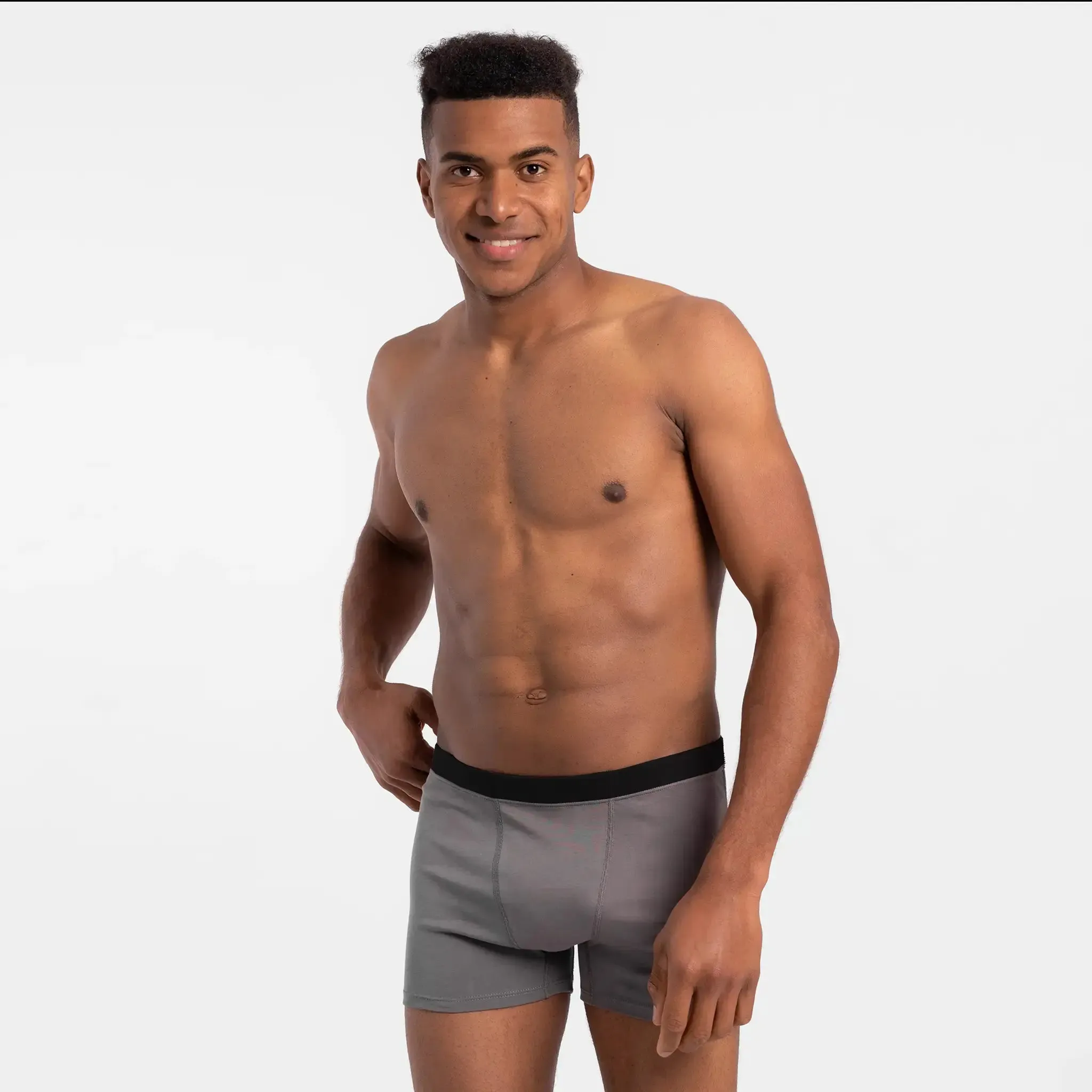 Mix 3 Pack - Men's Organic Pima Cotton T-Shirt & 2 Boxer Briefs