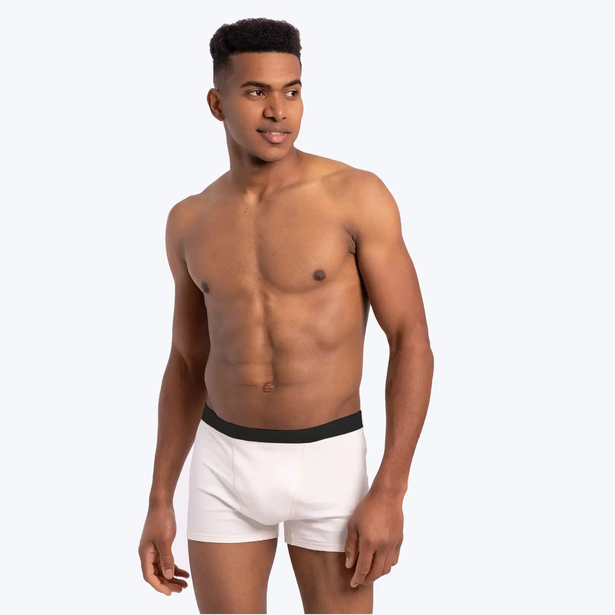 Mix 3 Pack - Men's Organic Pima Cotton T-Shirt & 2 Boxer Briefs