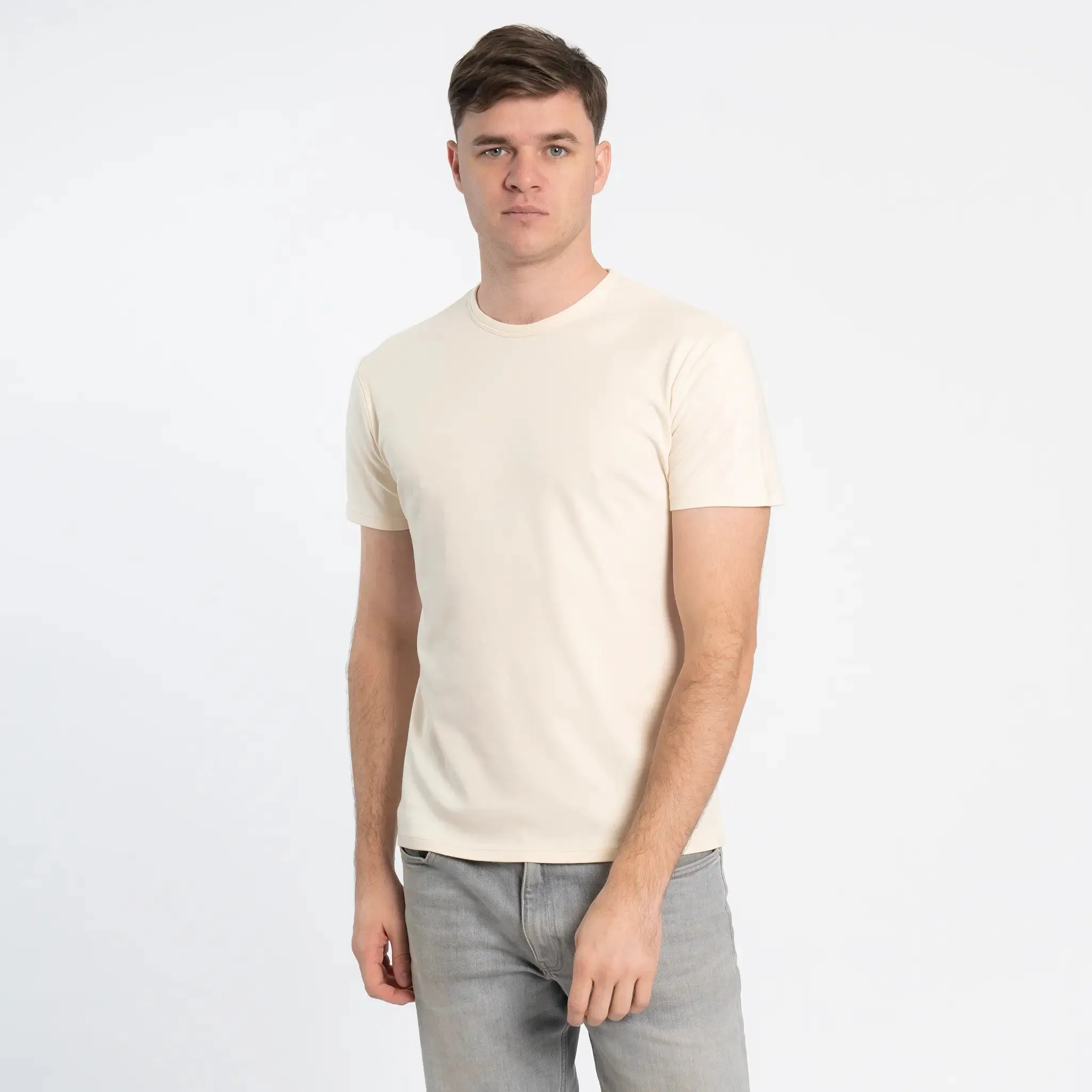 Mix 3 Pack - Men's Organic Pima Cotton T-Shirt & 2 Boxer Briefs