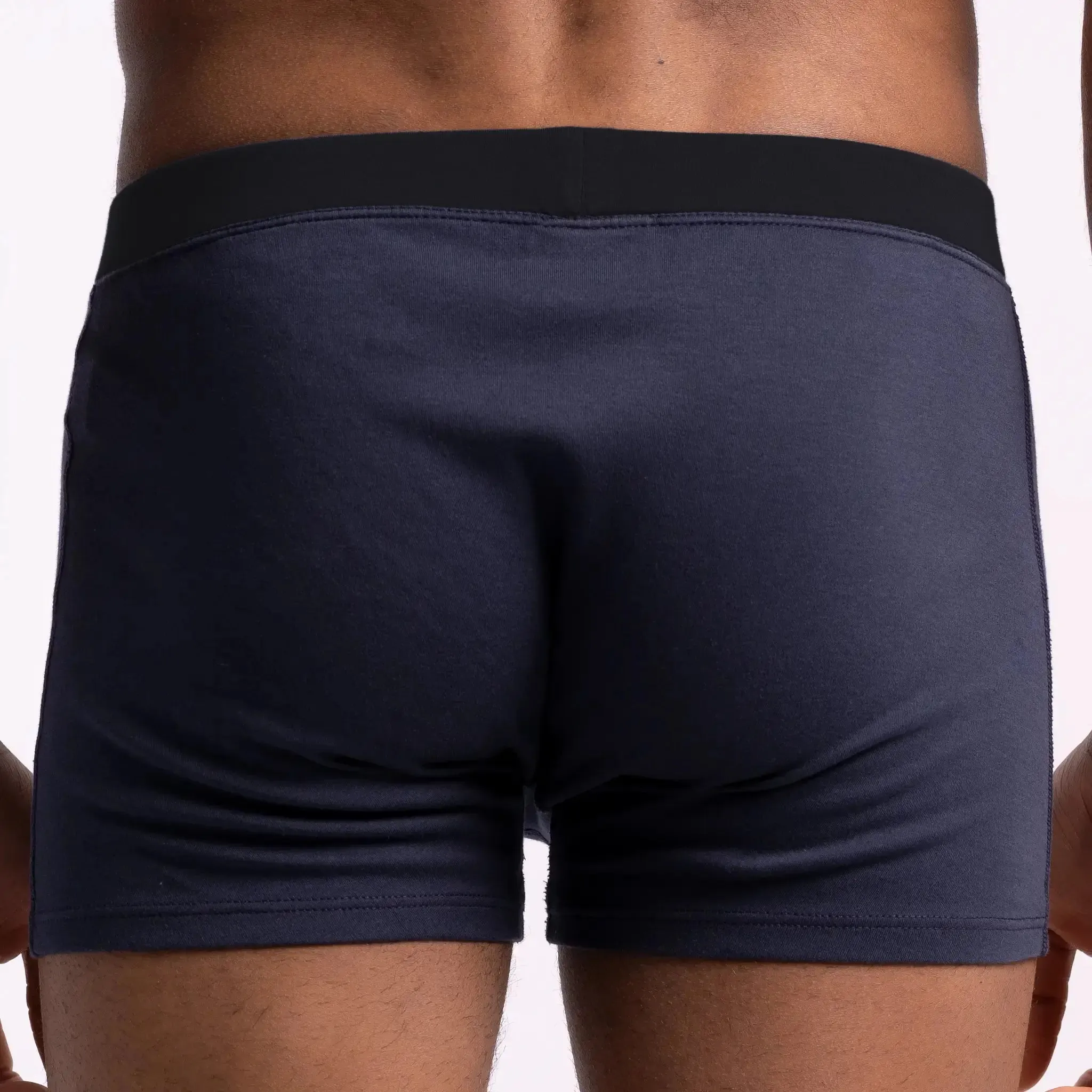 Mix 3 Pack - Men's Organic Pima Cotton T-Shirt & 2 Boxer Briefs