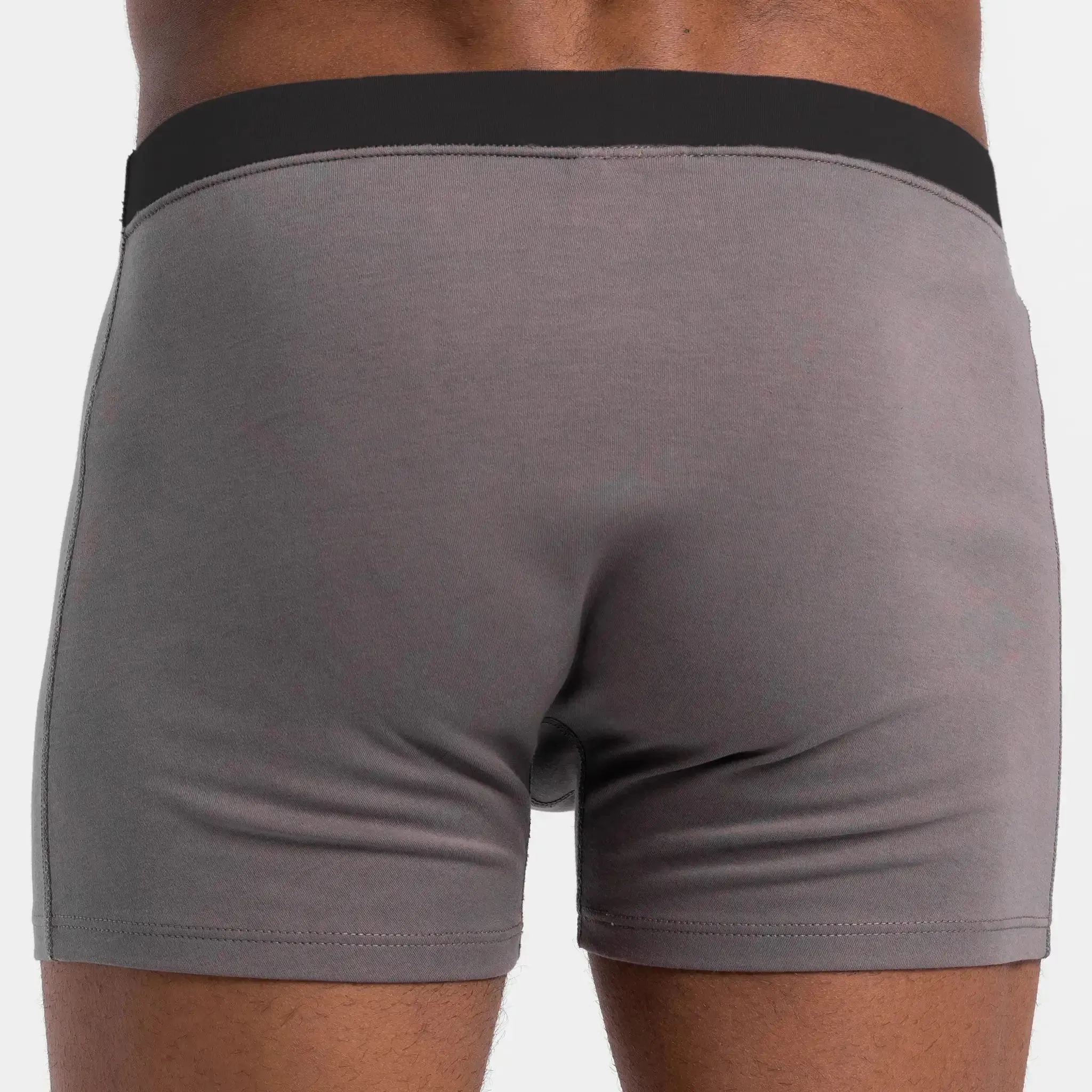 Mix 3 Pack - Men's Organic Pima Cotton T-Shirt & 2 Boxer Briefs