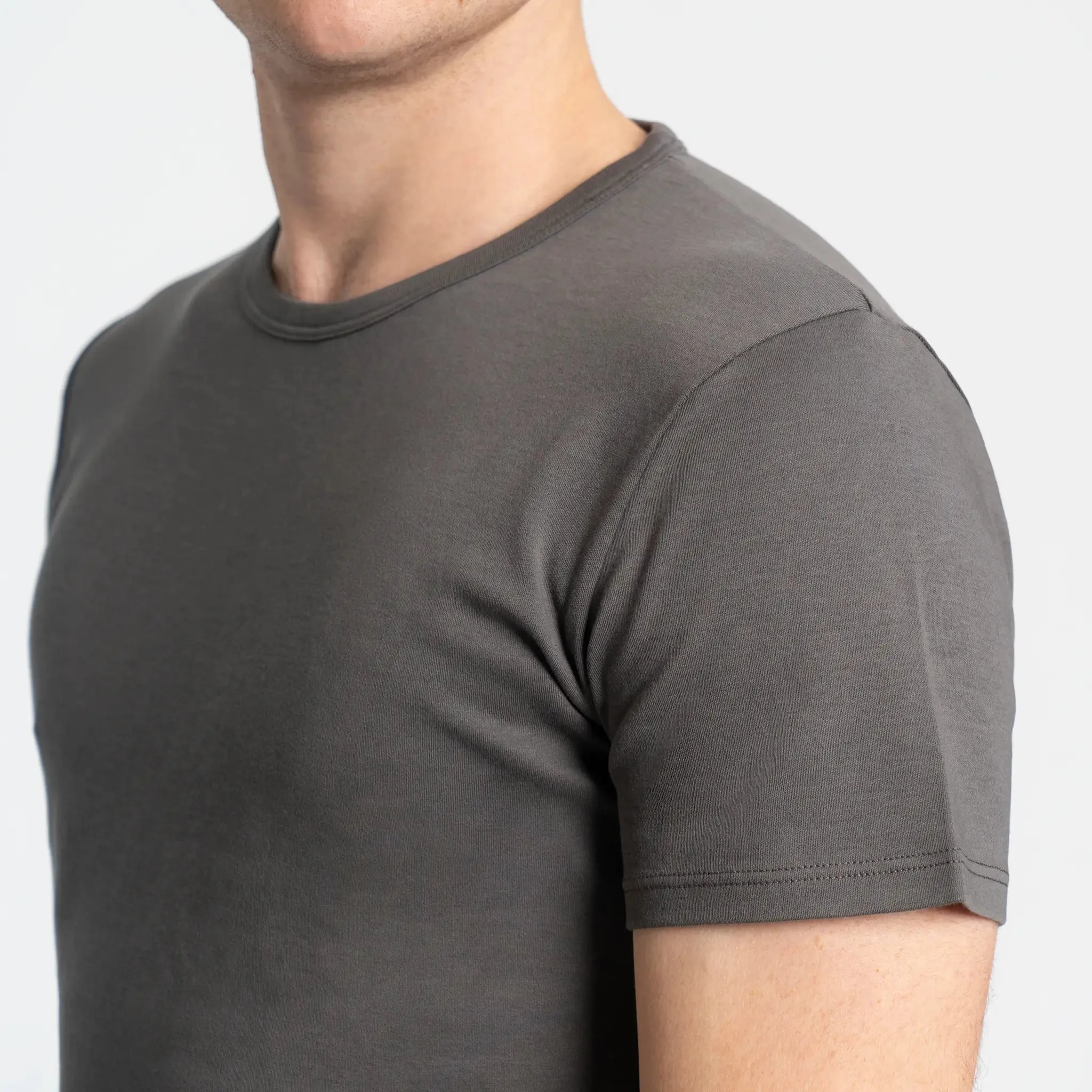 Mix 3 Pack - Men's Organic Pima Cotton T-Shirt & 2 Boxer Briefs