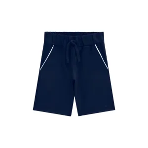 Navy shorts Milon