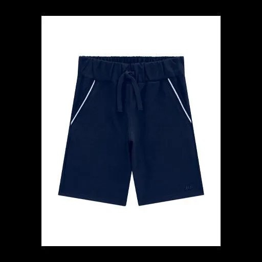 Navy shorts Milon