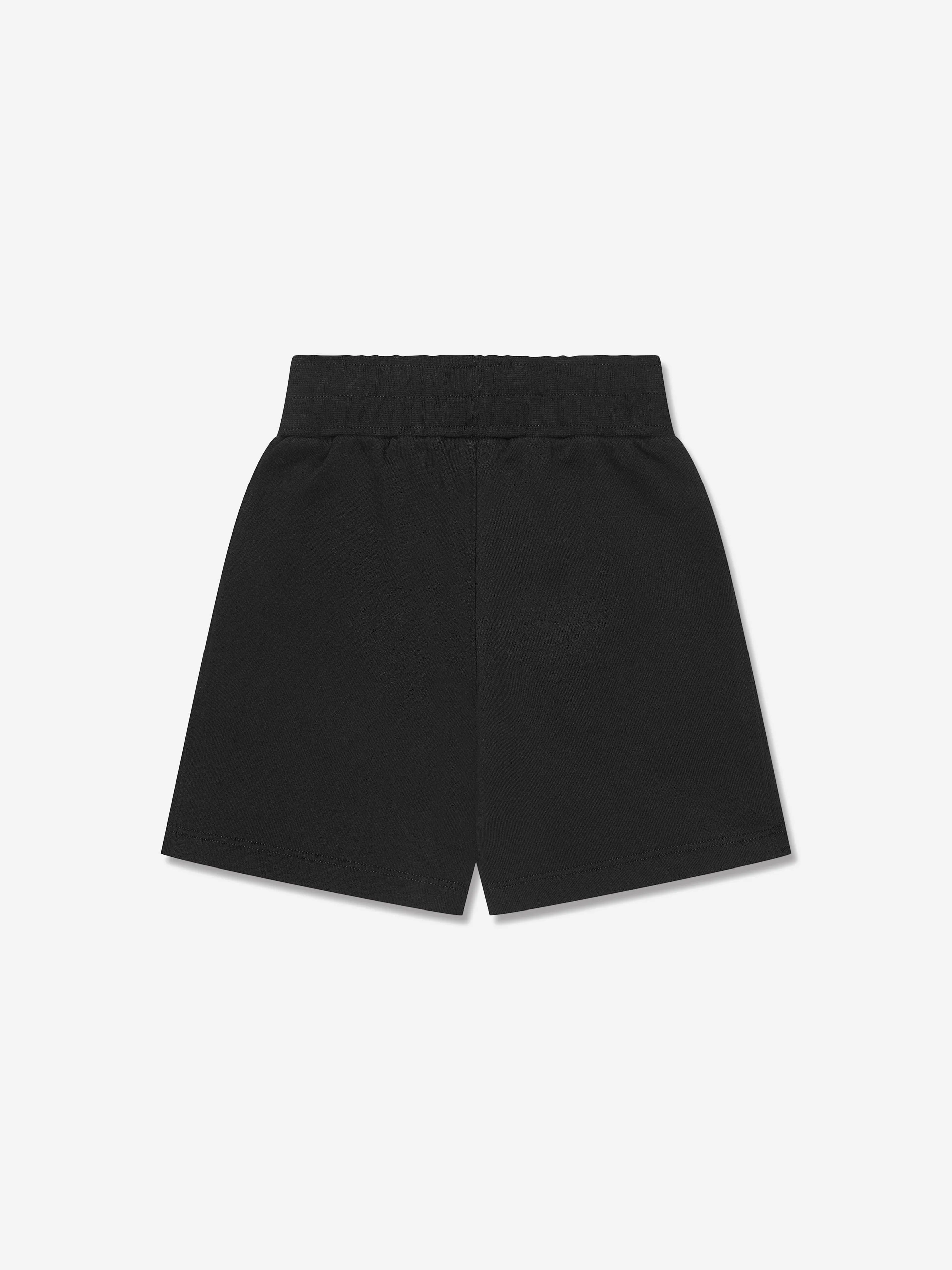 Neil Barrett Boys Thunderblot Bermuda Shorts in Black