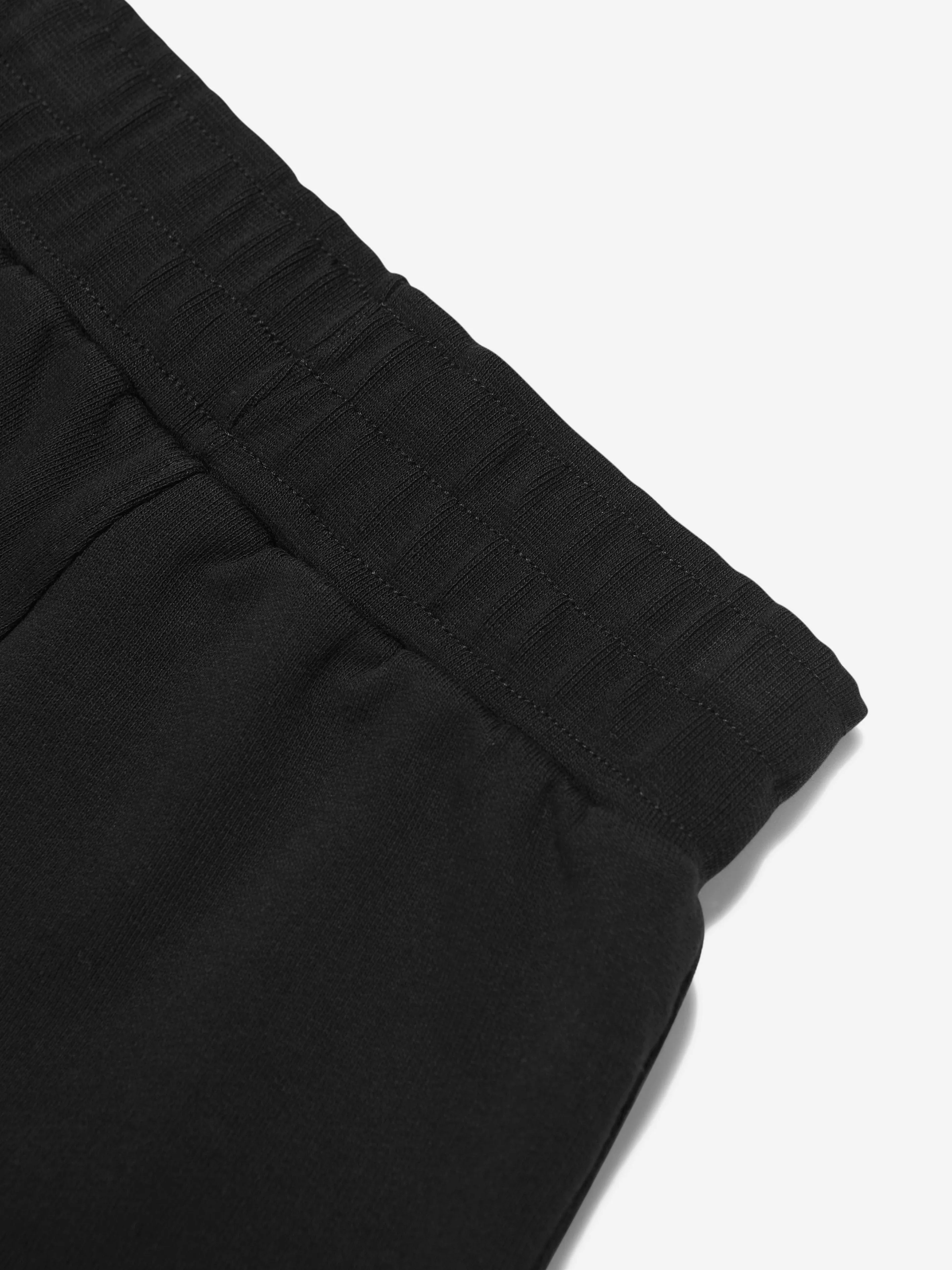 Neil Barrett Boys Thunderblot Bermuda Shorts in Black