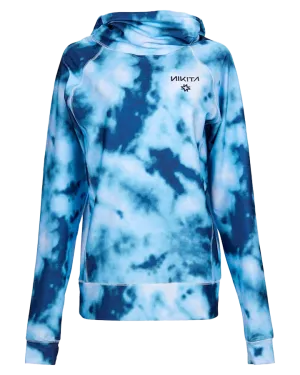 Nikita Womens Post Crew - Tie Dye