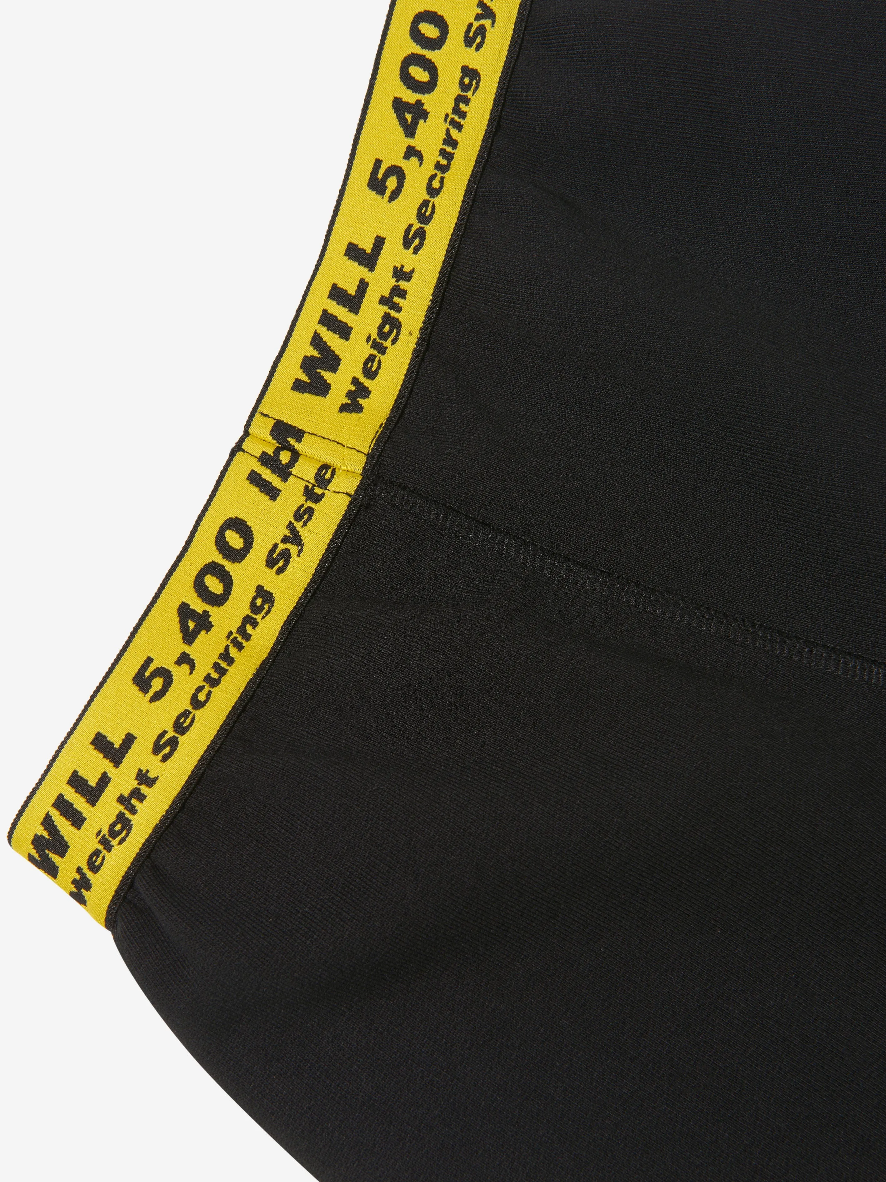 Off-White Boys Cotton Industrial Sweat Shorts