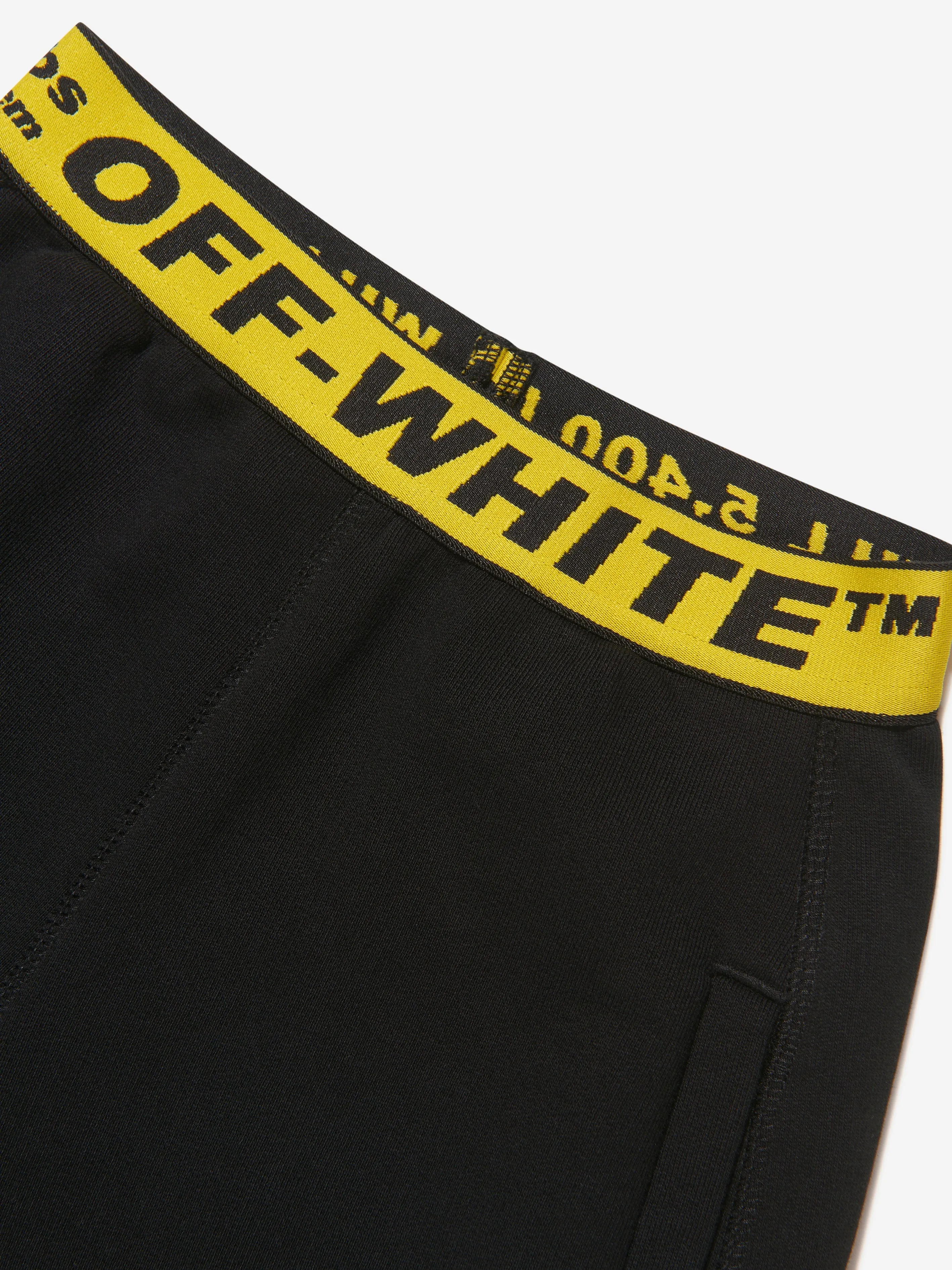 Off-White Boys Cotton Industrial Sweat Shorts