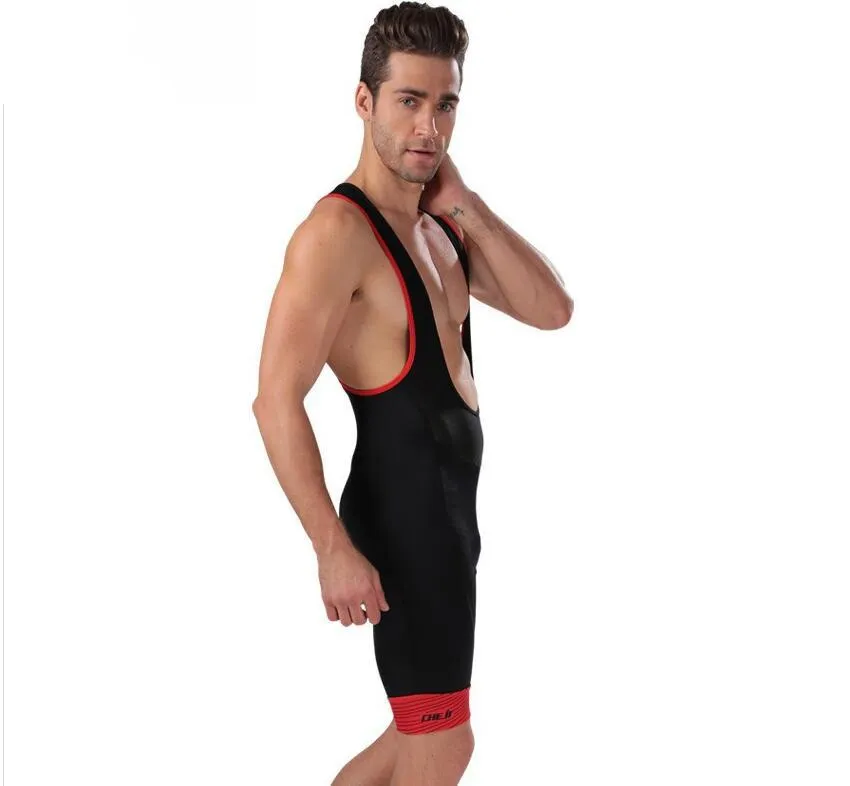 Padded Cycling Bib Shorts