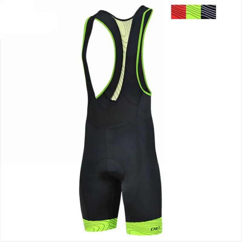 Padded Cycling Bib Shorts