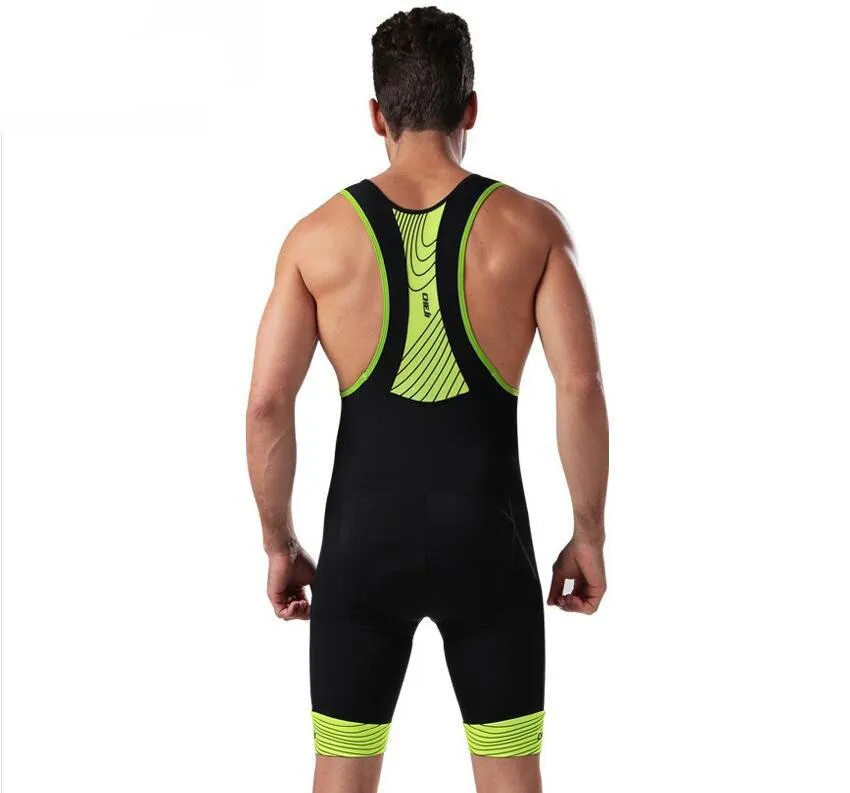 Padded Cycling Bib Shorts