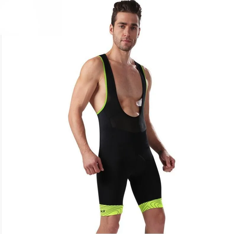 Padded Cycling Bib Shorts