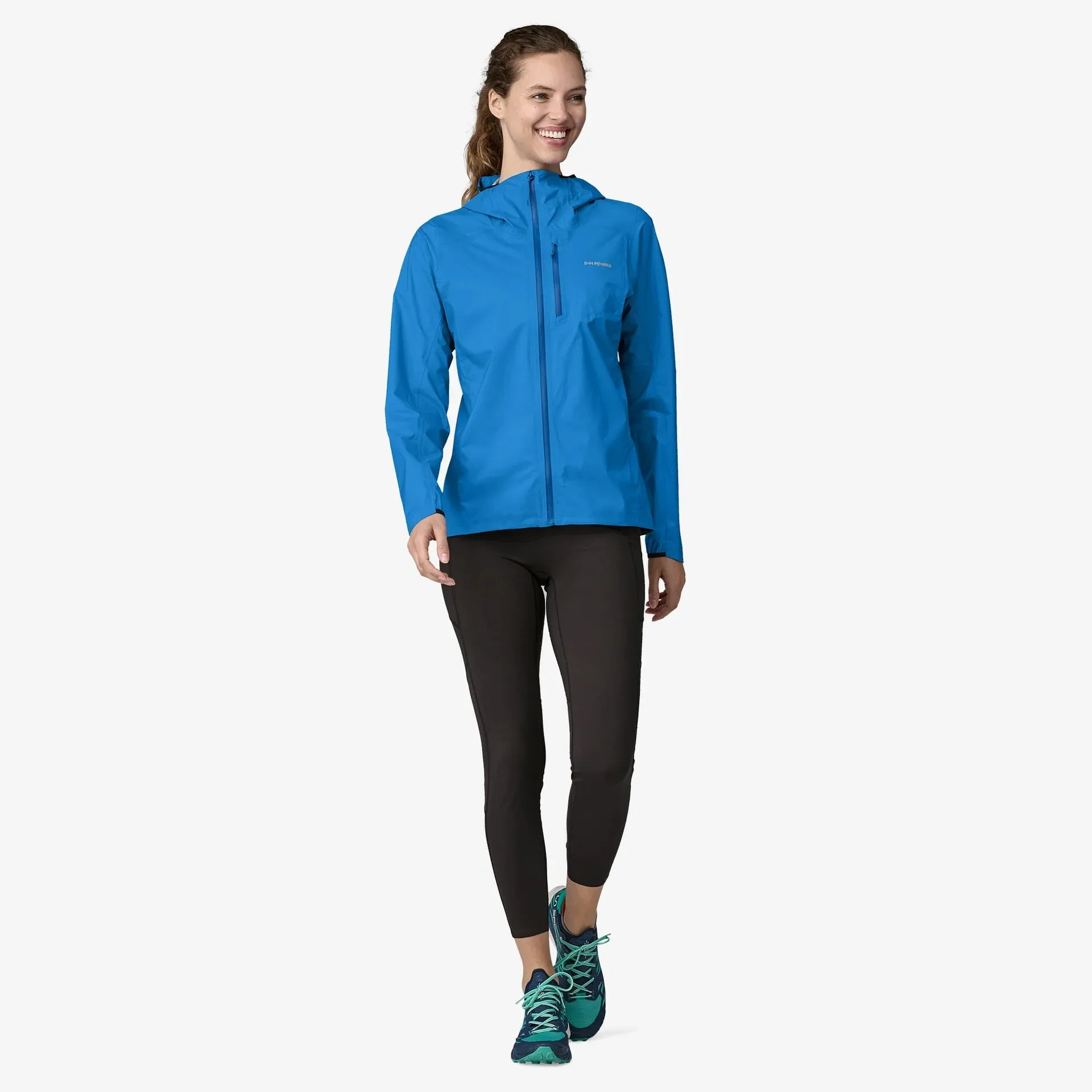 Patagonia Storm Racer Waterproof Jacket | Vessel Blue | Womens