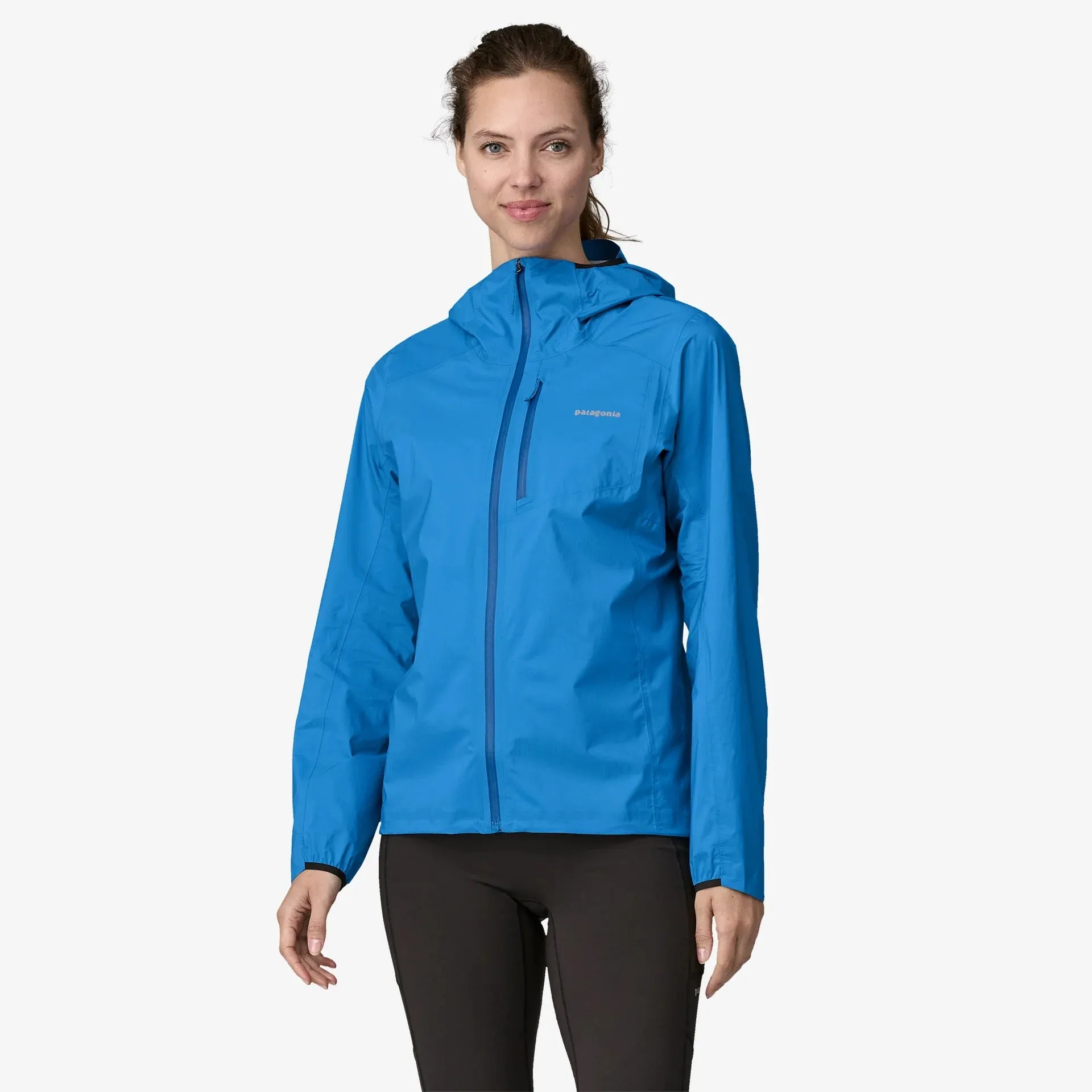 Patagonia Storm Racer Waterproof Jacket | Vessel Blue | Womens