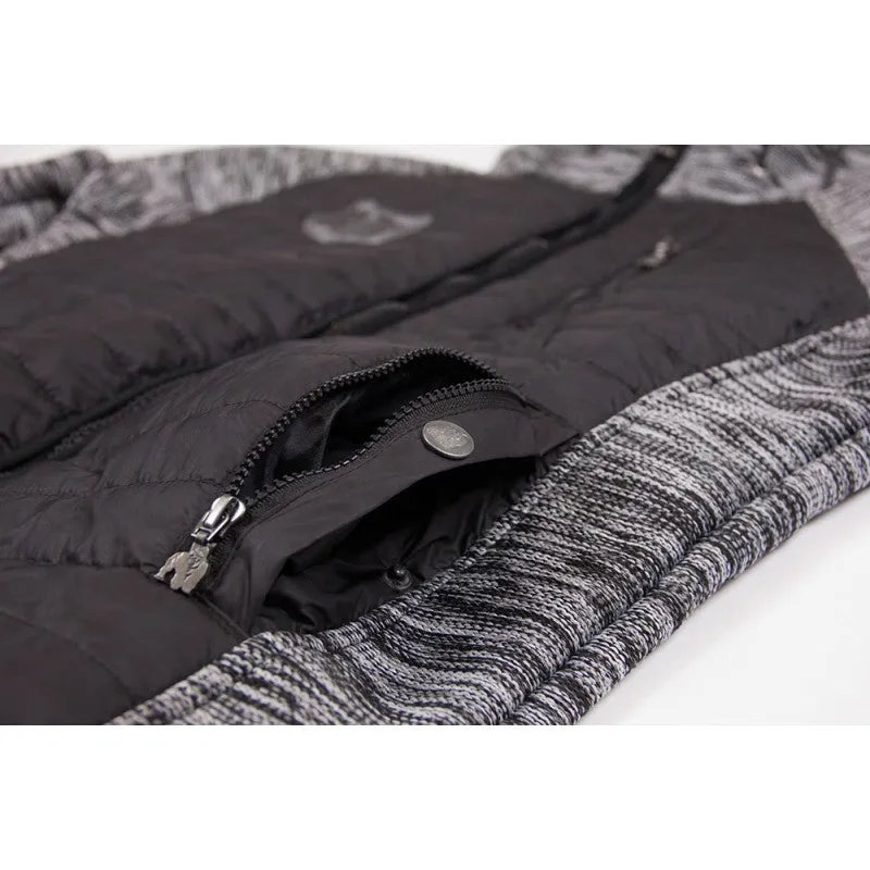 Paxville Jacket - Black/Gray