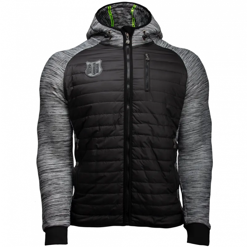 Paxville Jacket - Black/Gray