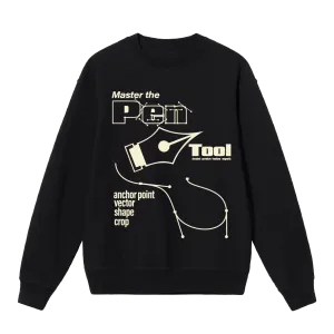 Pen Tool Crewneck